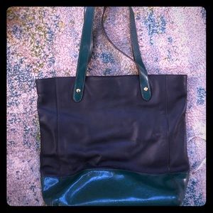 Blue & green Ralph Lauren tote